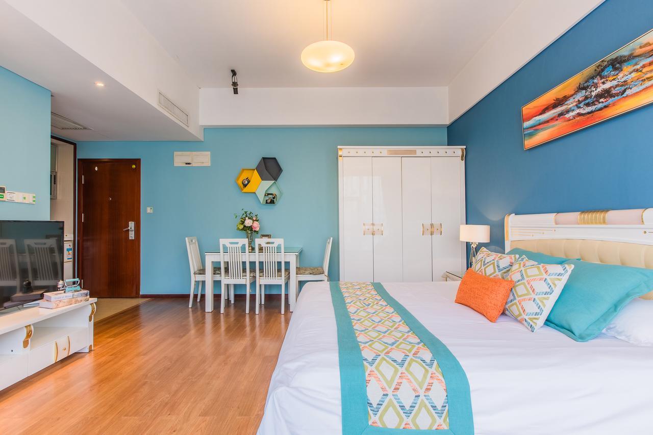 Westlake Service Apartment Hangzhou Dış mekan fotoğraf