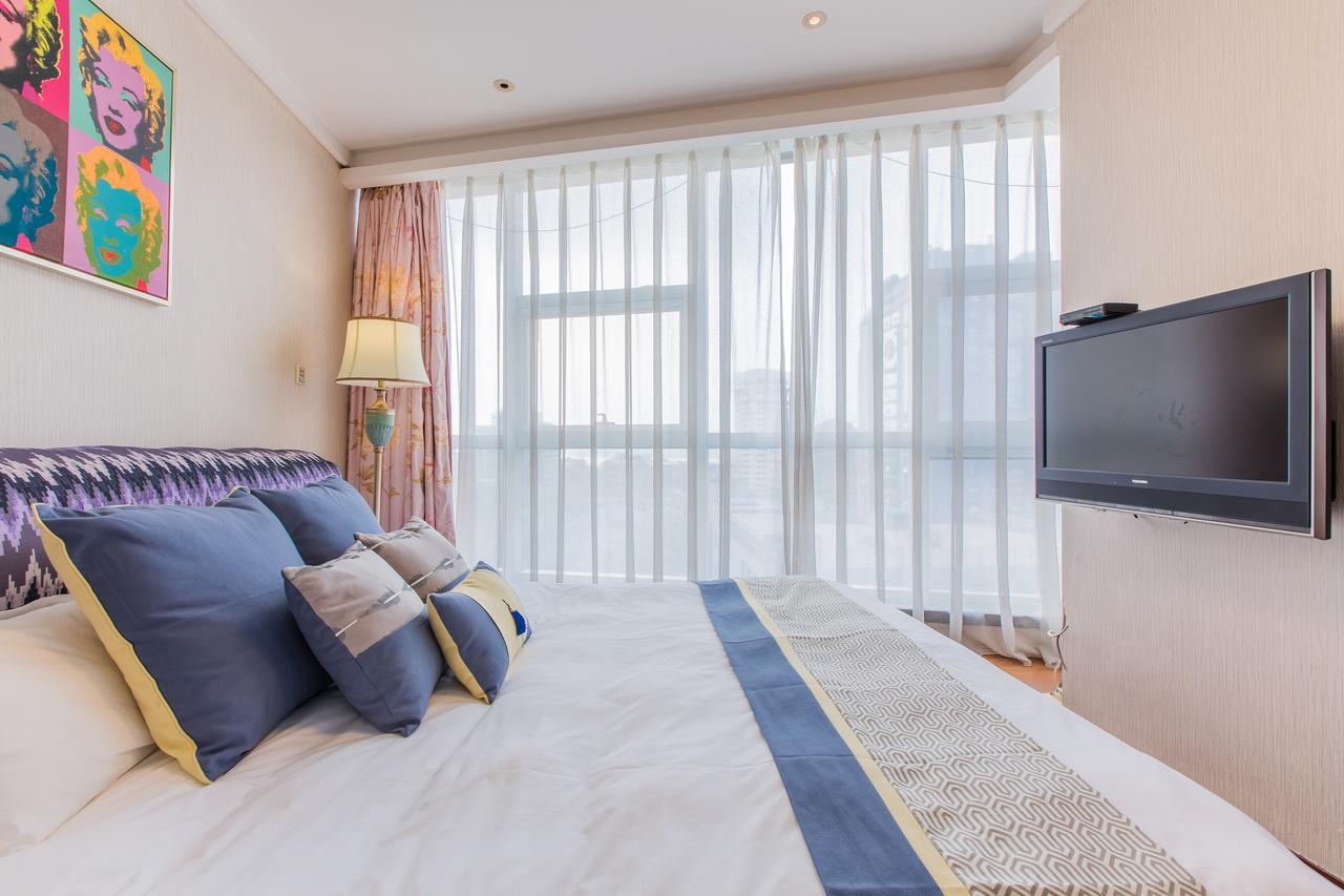Westlake Service Apartment Hangzhou Dış mekan fotoğraf