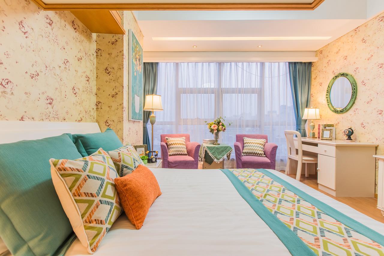 Westlake Service Apartment Hangzhou Dış mekan fotoğraf
