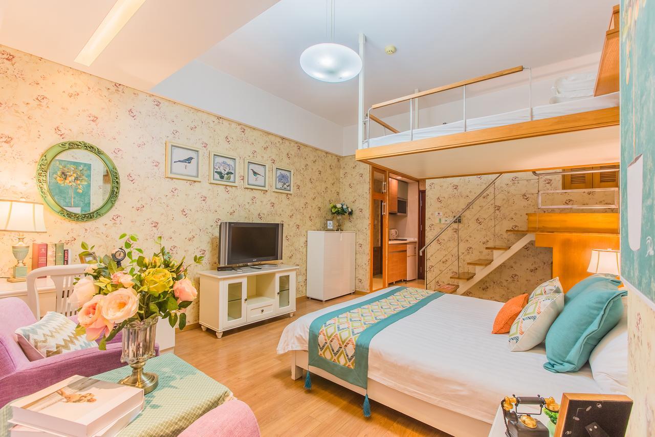 Westlake Service Apartment Hangzhou Dış mekan fotoğraf