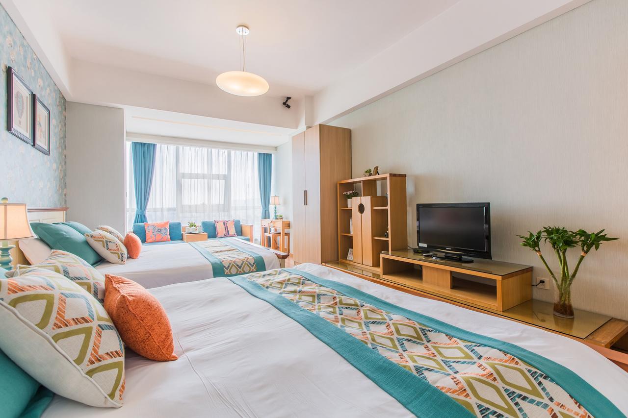Westlake Service Apartment Hangzhou Dış mekan fotoğraf
