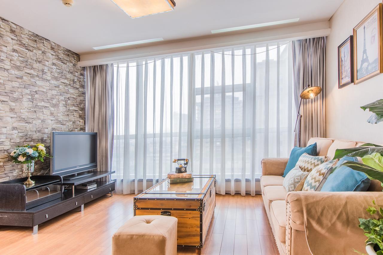 Westlake Service Apartment Hangzhou Dış mekan fotoğraf