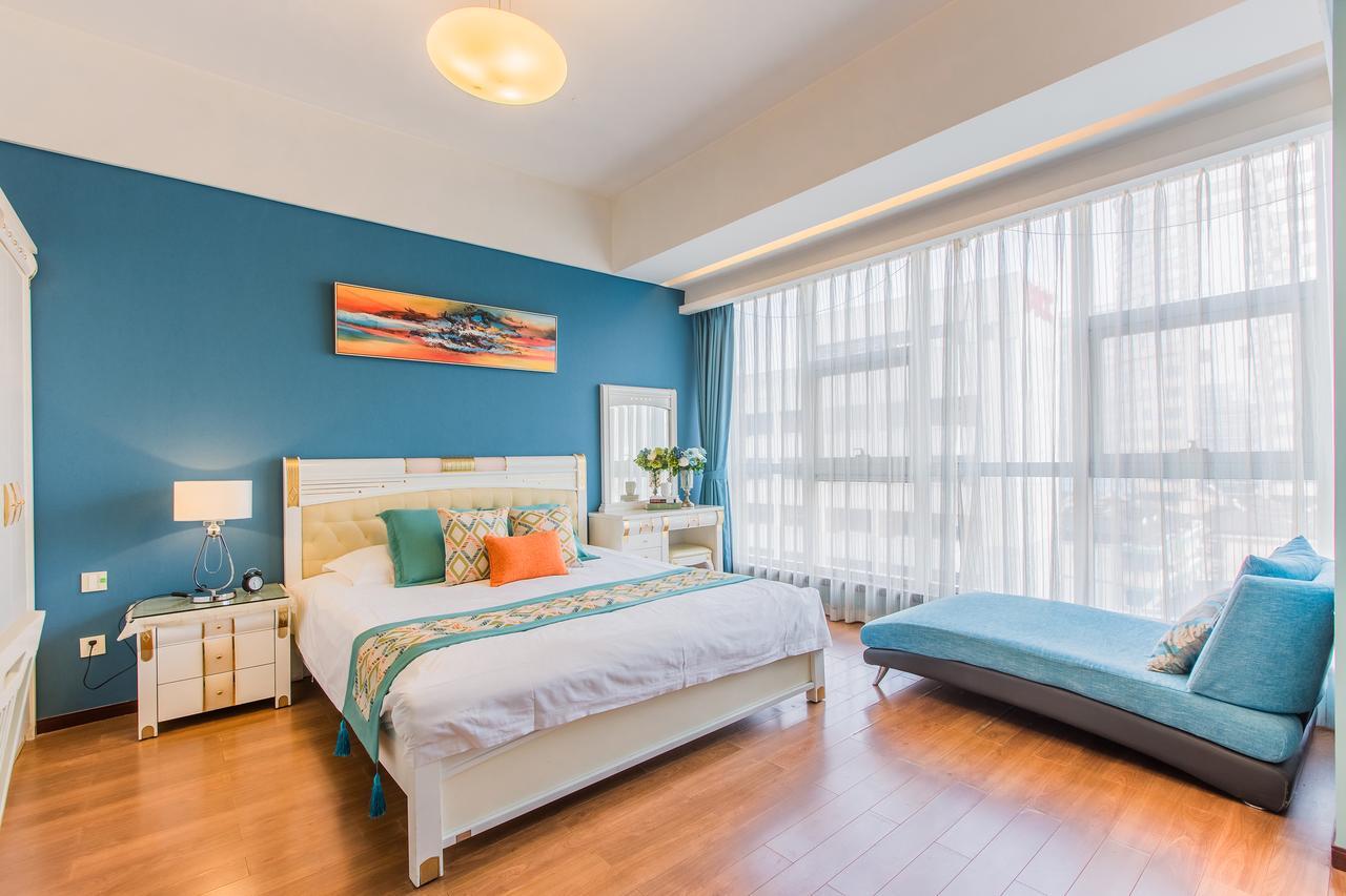 Westlake Service Apartment Hangzhou Dış mekan fotoğraf