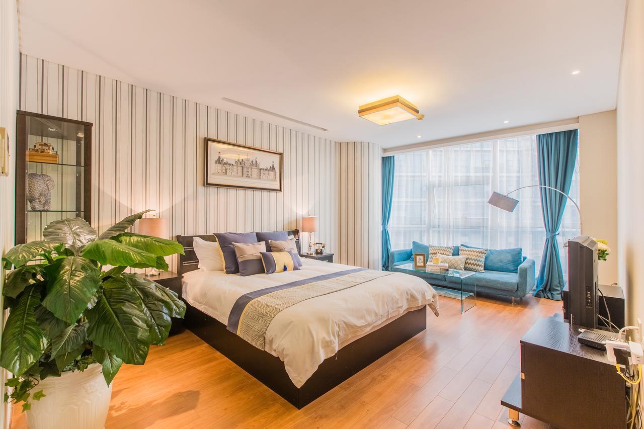 Westlake Service Apartment Hangzhou Dış mekan fotoğraf