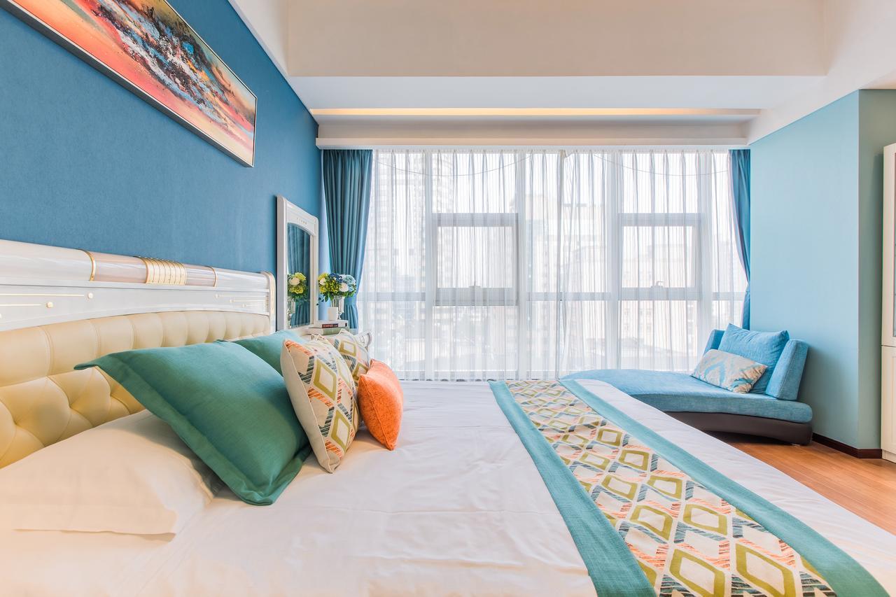 Westlake Service Apartment Hangzhou Dış mekan fotoğraf