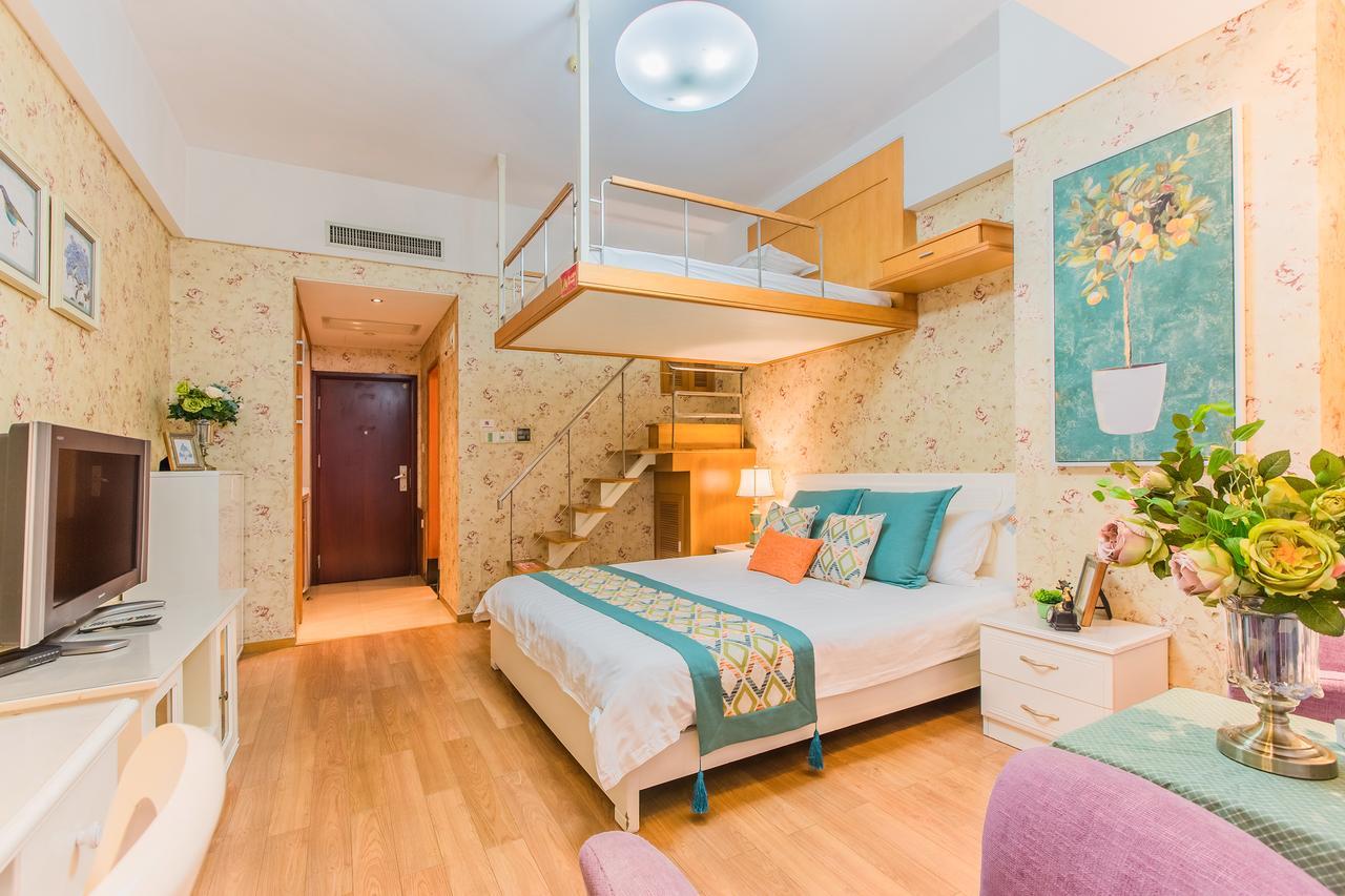 Westlake Service Apartment Hangzhou Dış mekan fotoğraf
