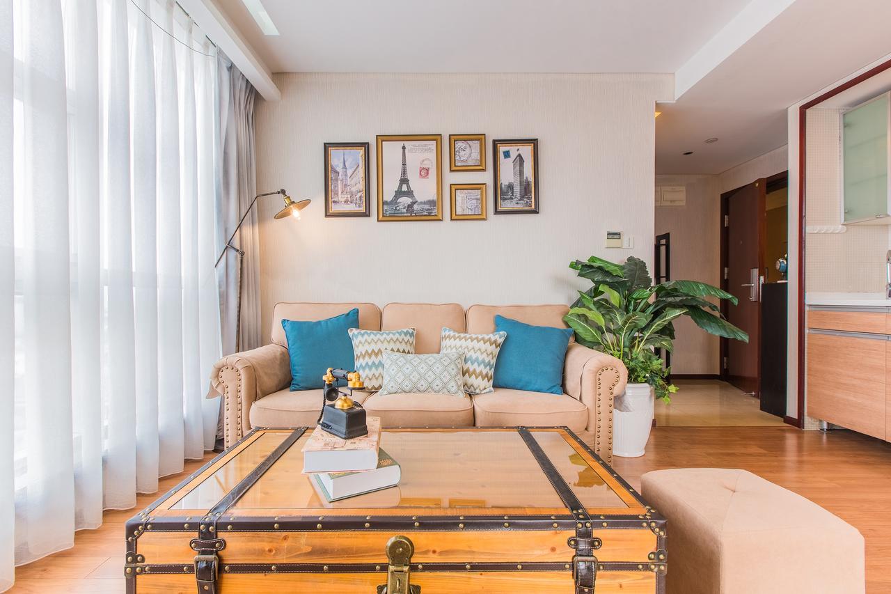 Westlake Service Apartment Hangzhou Dış mekan fotoğraf