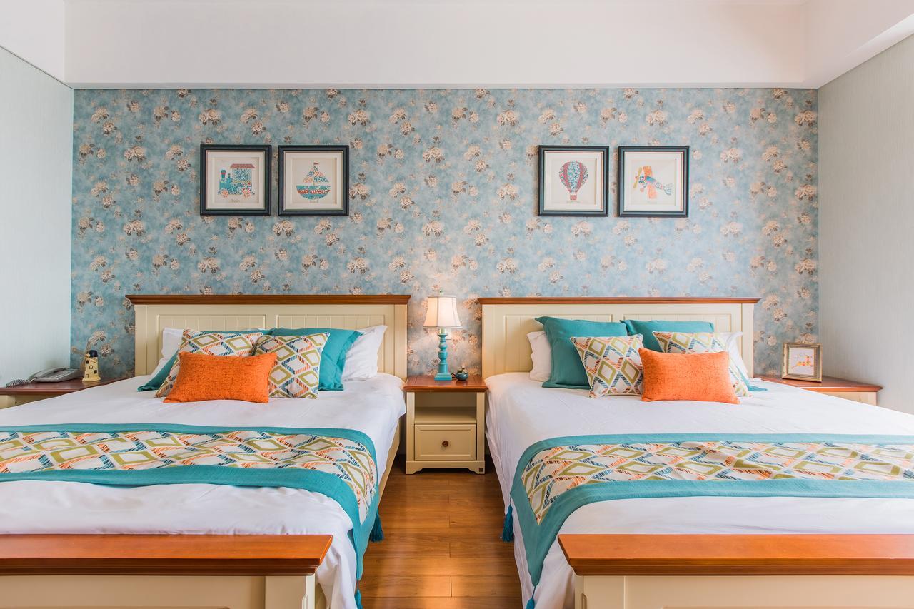 Westlake Service Apartment Hangzhou Dış mekan fotoğraf