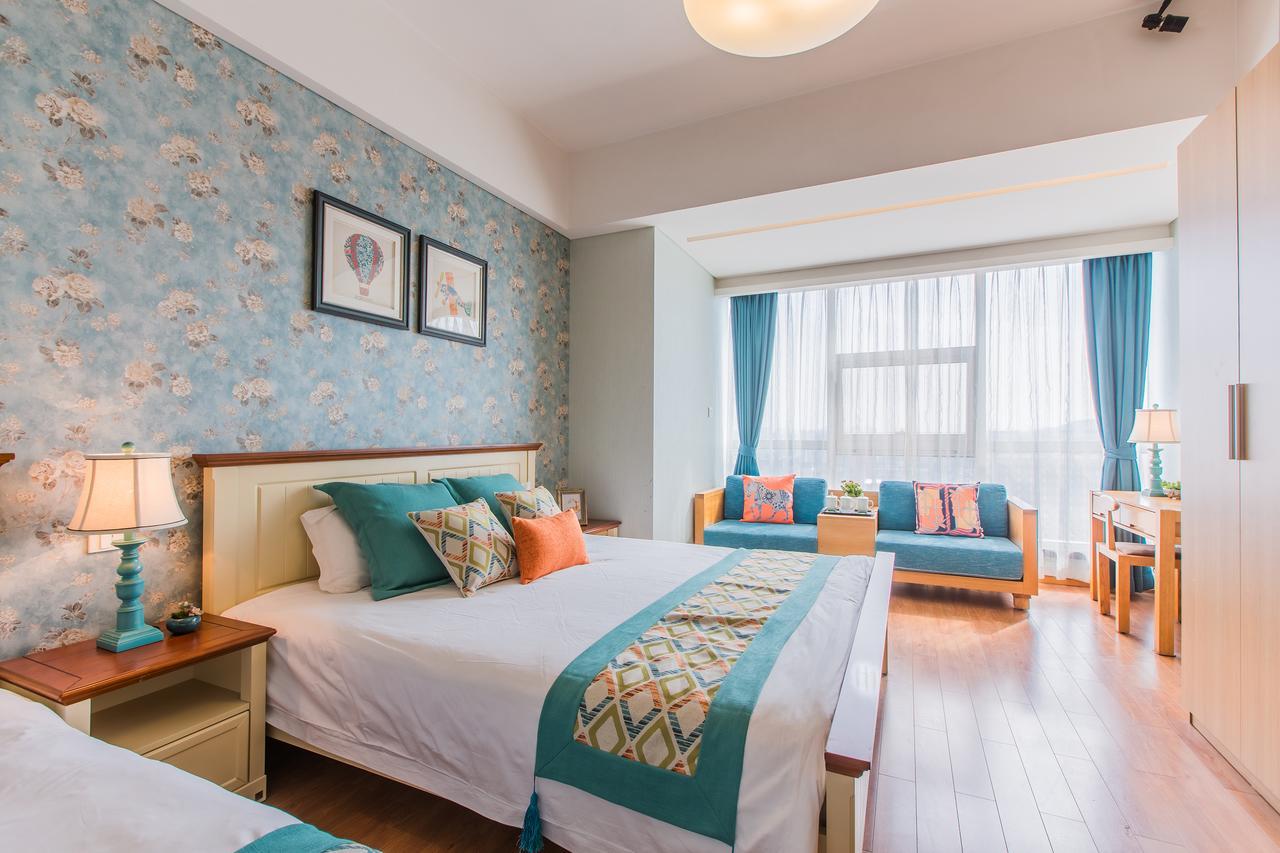 Westlake Service Apartment Hangzhou Dış mekan fotoğraf