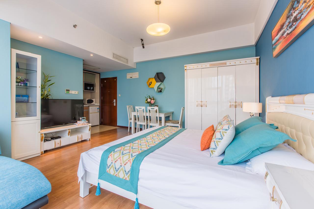 Westlake Service Apartment Hangzhou Dış mekan fotoğraf