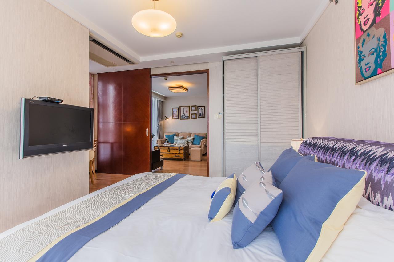 Westlake Service Apartment Hangzhou Dış mekan fotoğraf