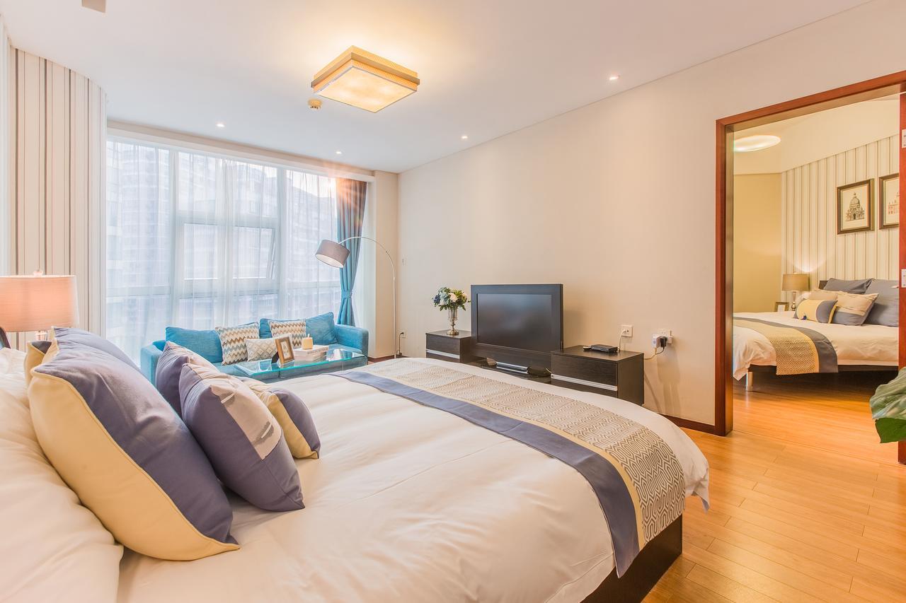 Westlake Service Apartment Hangzhou Dış mekan fotoğraf