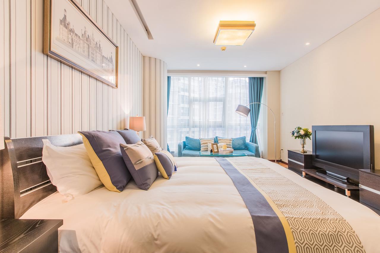 Westlake Service Apartment Hangzhou Dış mekan fotoğraf
