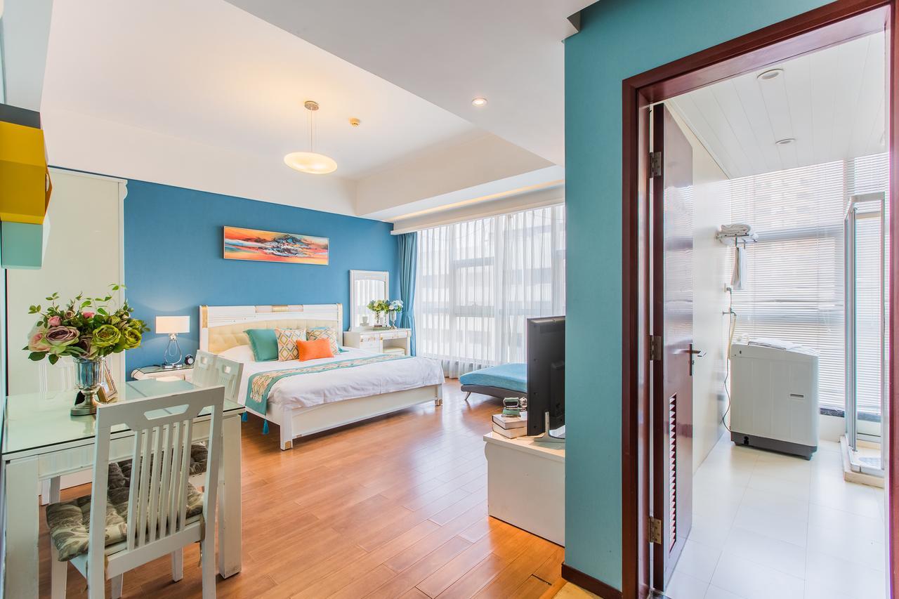 Westlake Service Apartment Hangzhou Dış mekan fotoğraf