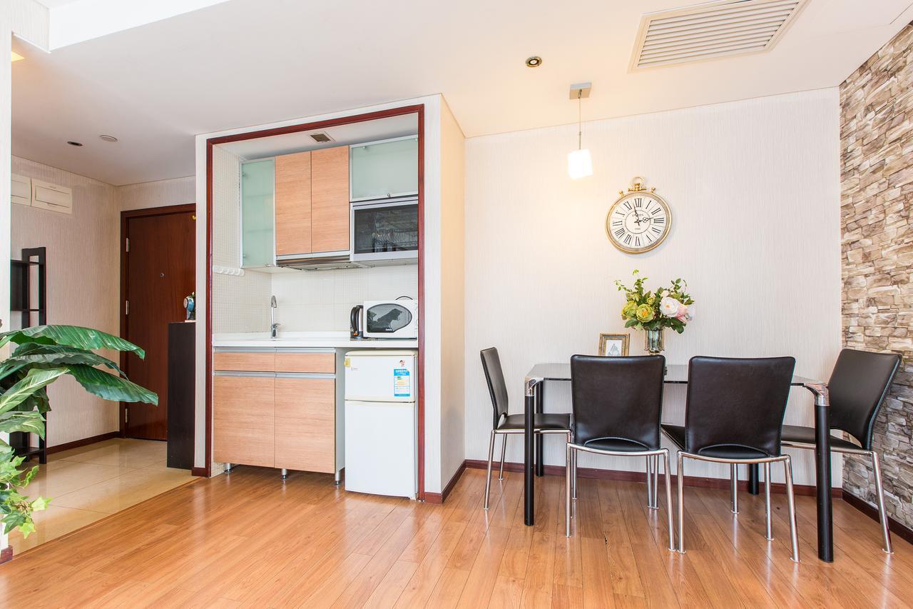 Westlake Service Apartment Hangzhou Dış mekan fotoğraf
