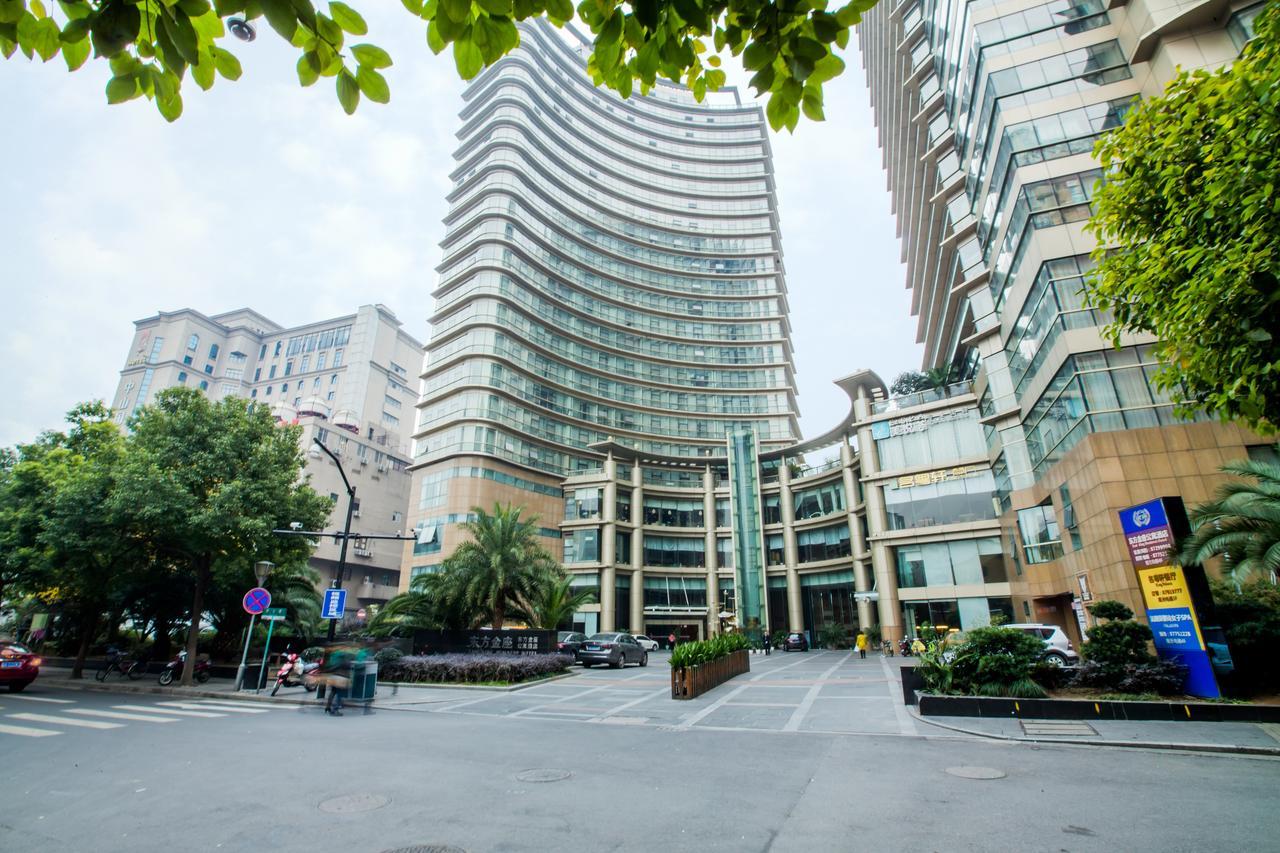 Westlake Service Apartment Hangzhou Dış mekan fotoğraf