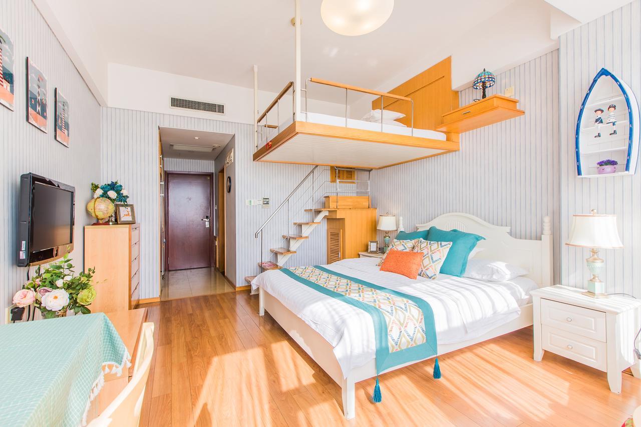 Westlake Service Apartment Hangzhou Dış mekan fotoğraf