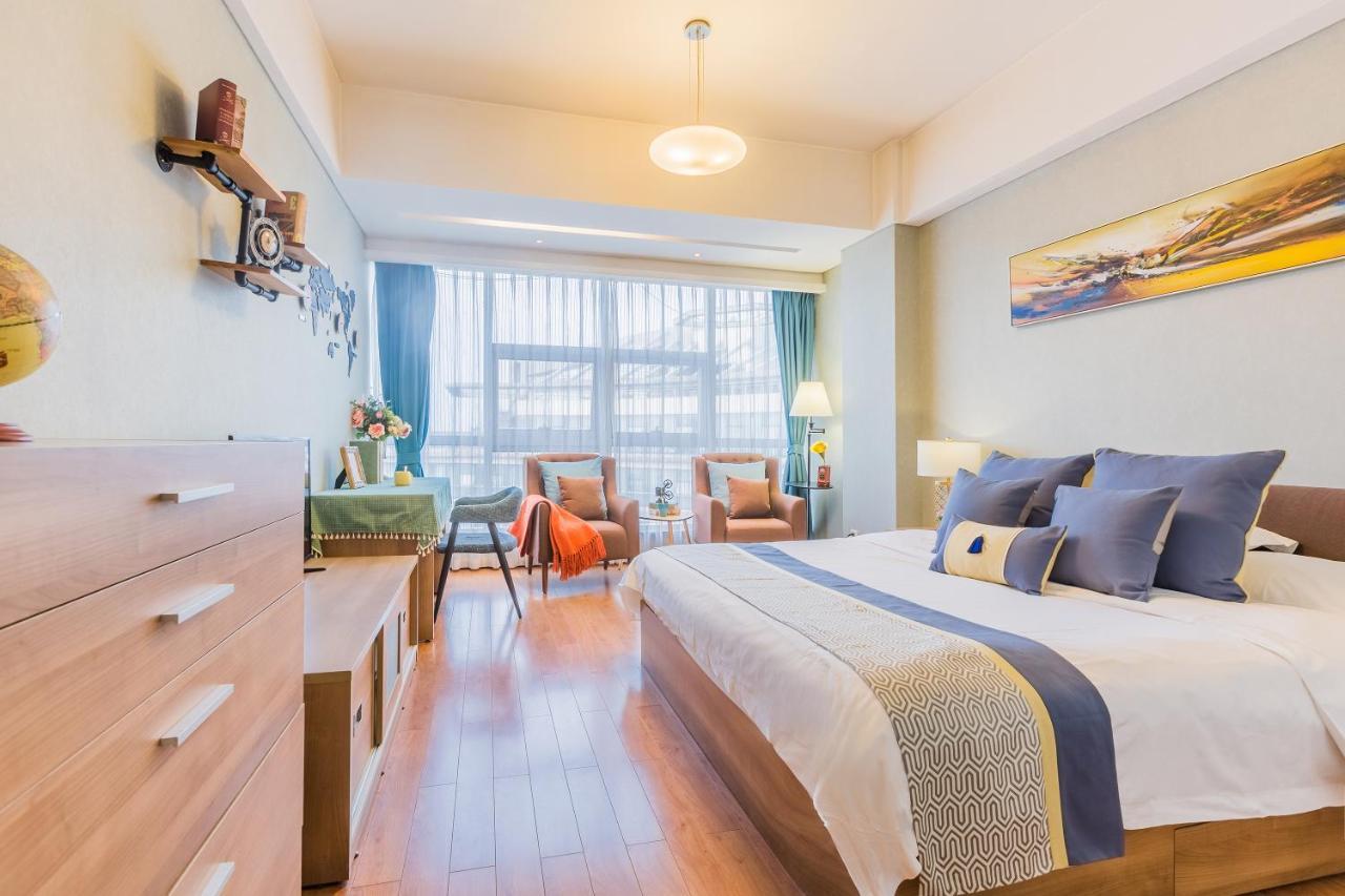 Westlake Service Apartment Hangzhou Dış mekan fotoğraf