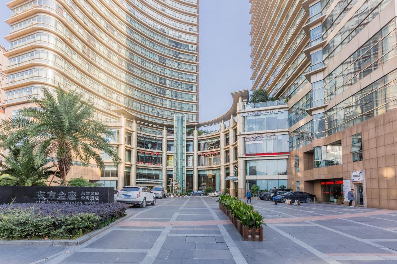 Westlake Service Apartment Hangzhou Dış mekan fotoğraf