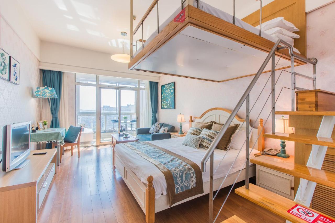 Westlake Service Apartment Hangzhou Dış mekan fotoğraf