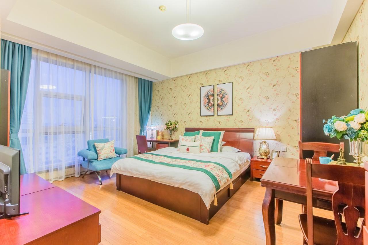 Westlake Service Apartment Hangzhou Dış mekan fotoğraf