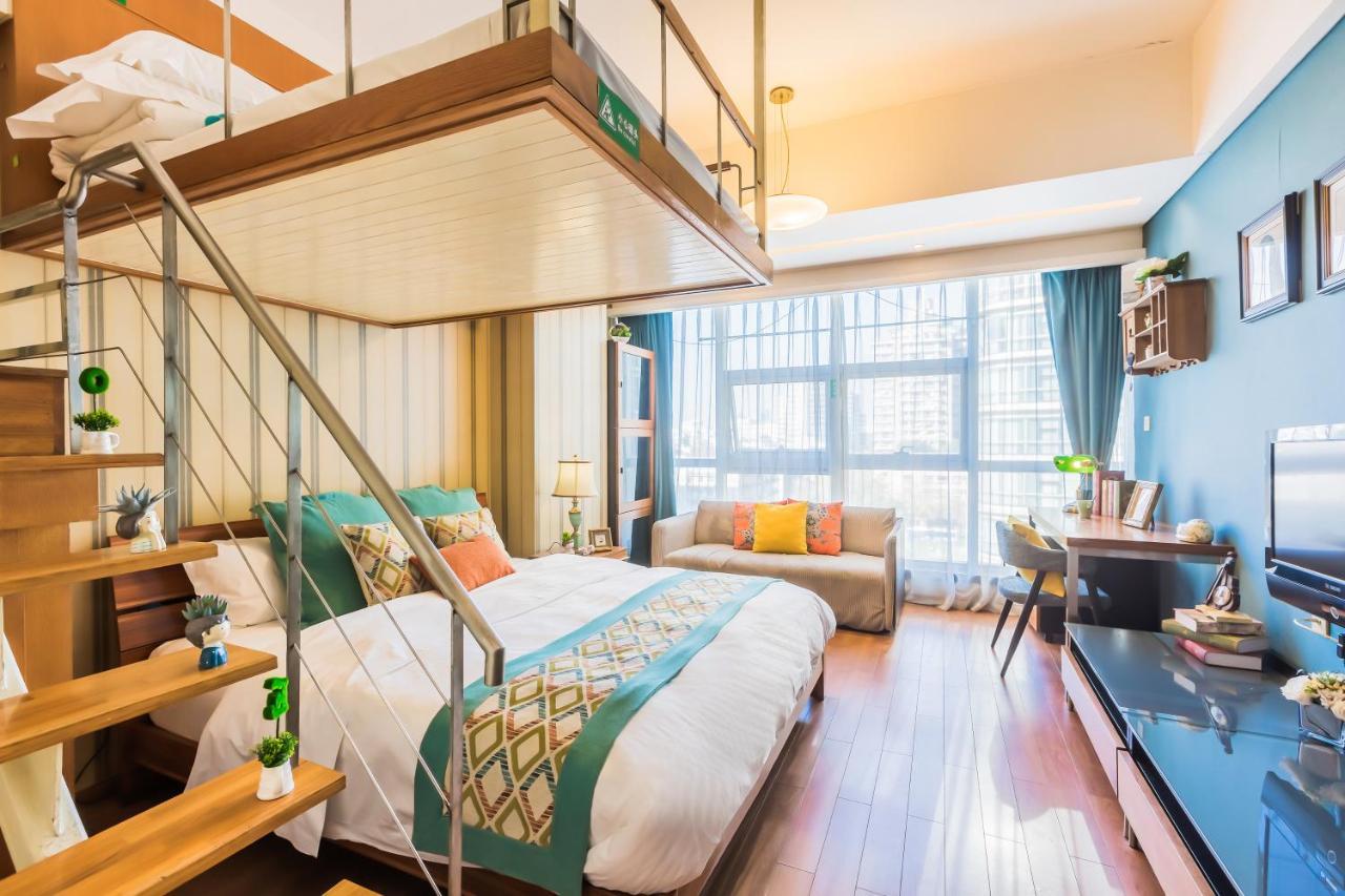 Westlake Service Apartment Hangzhou Dış mekan fotoğraf