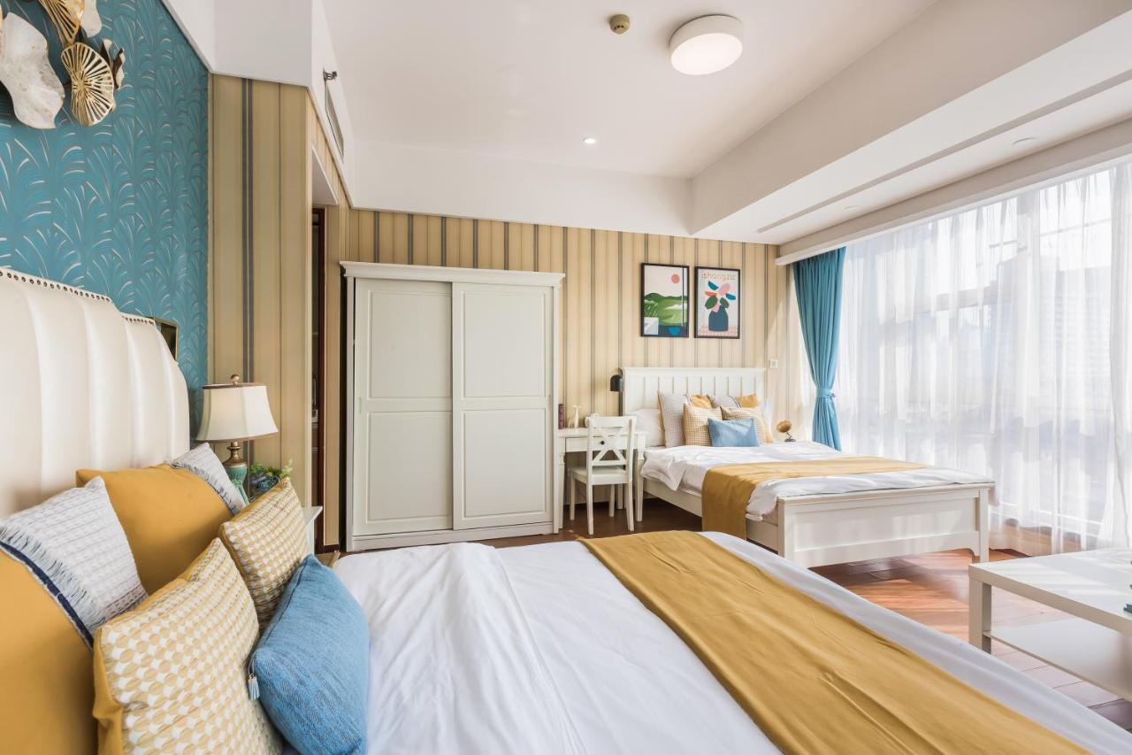 Westlake Service Apartment Hangzhou Dış mekan fotoğraf