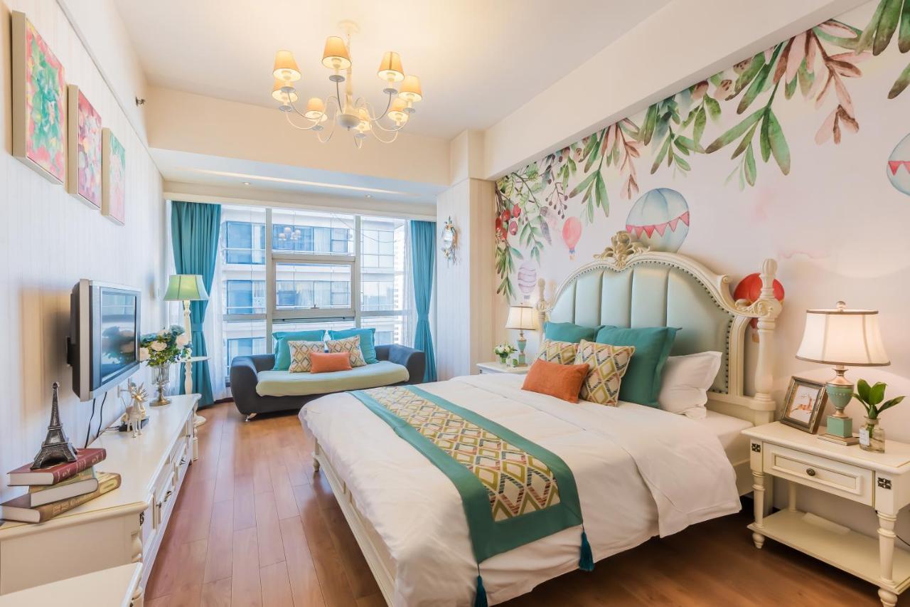 Westlake Service Apartment Hangzhou Dış mekan fotoğraf