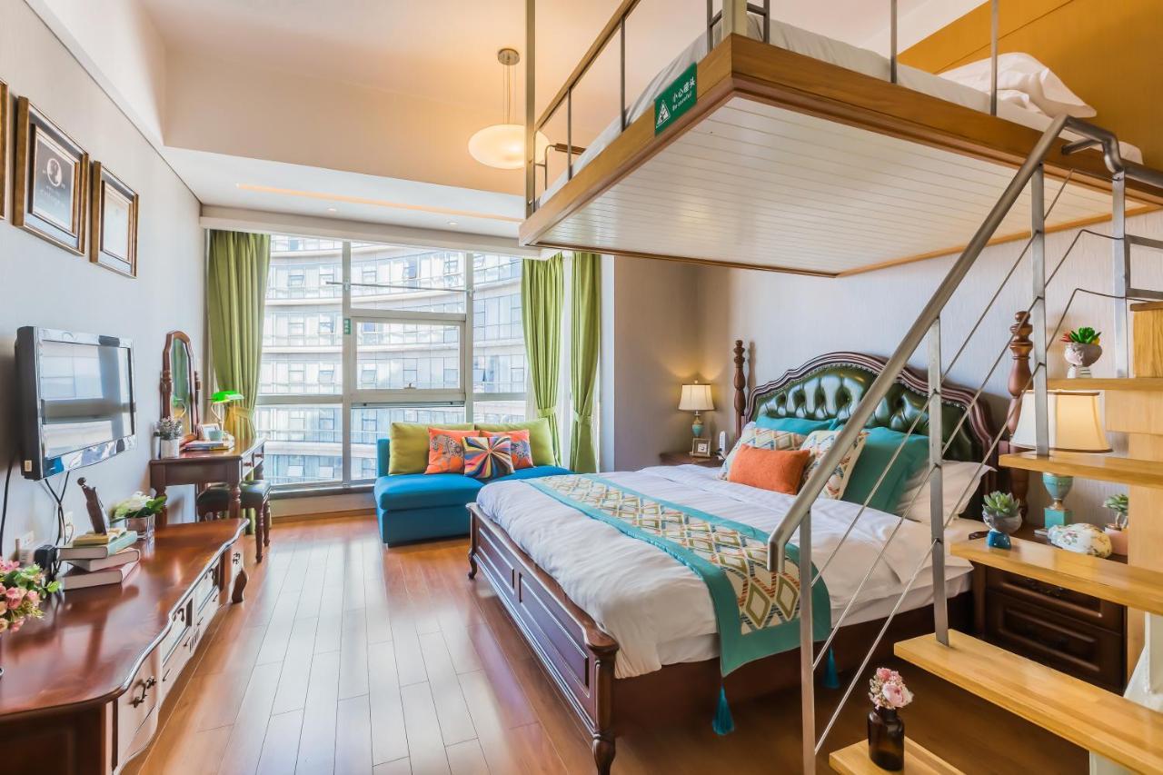 Westlake Service Apartment Hangzhou Dış mekan fotoğraf