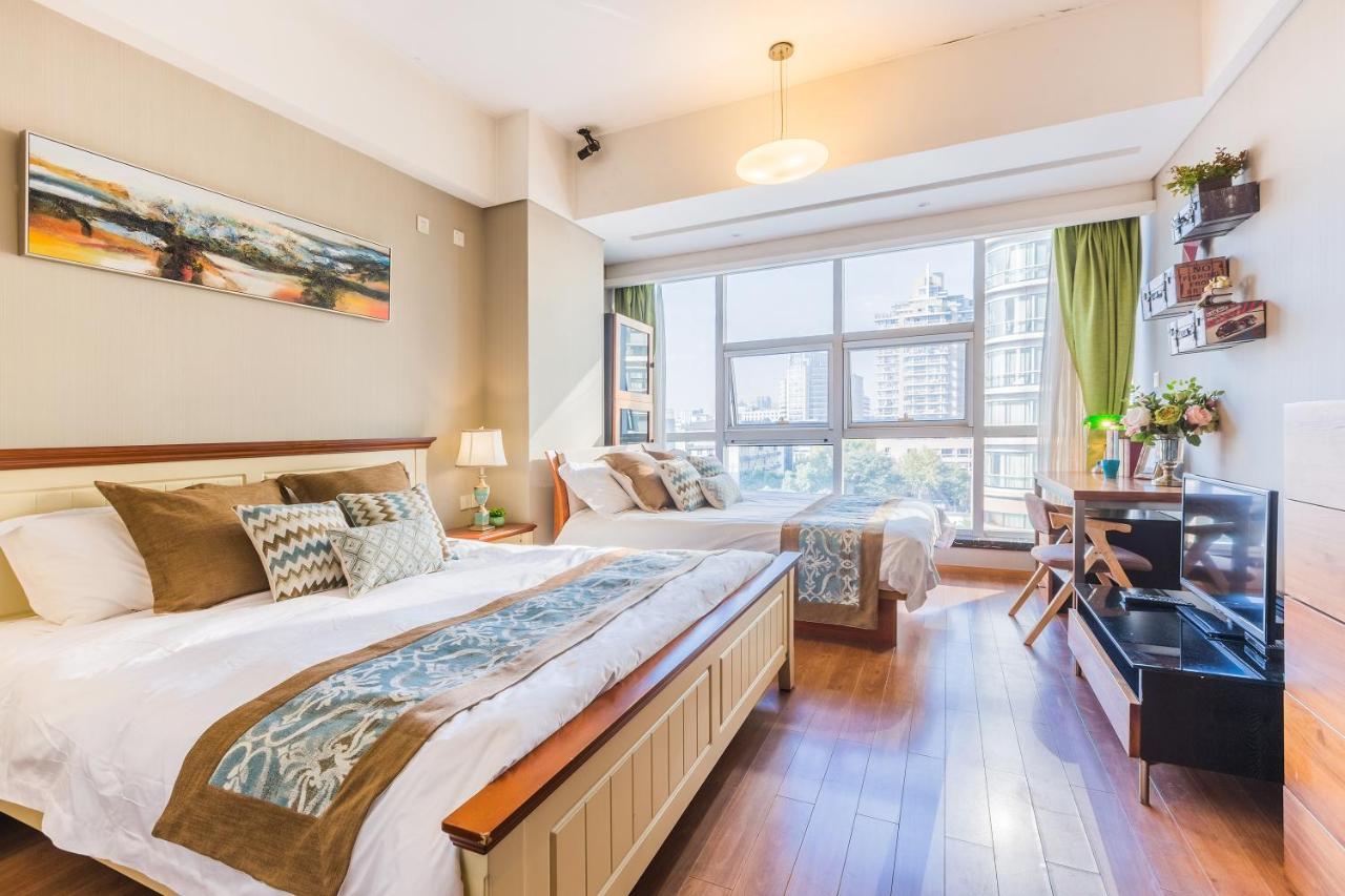 Westlake Service Apartment Hangzhou Dış mekan fotoğraf