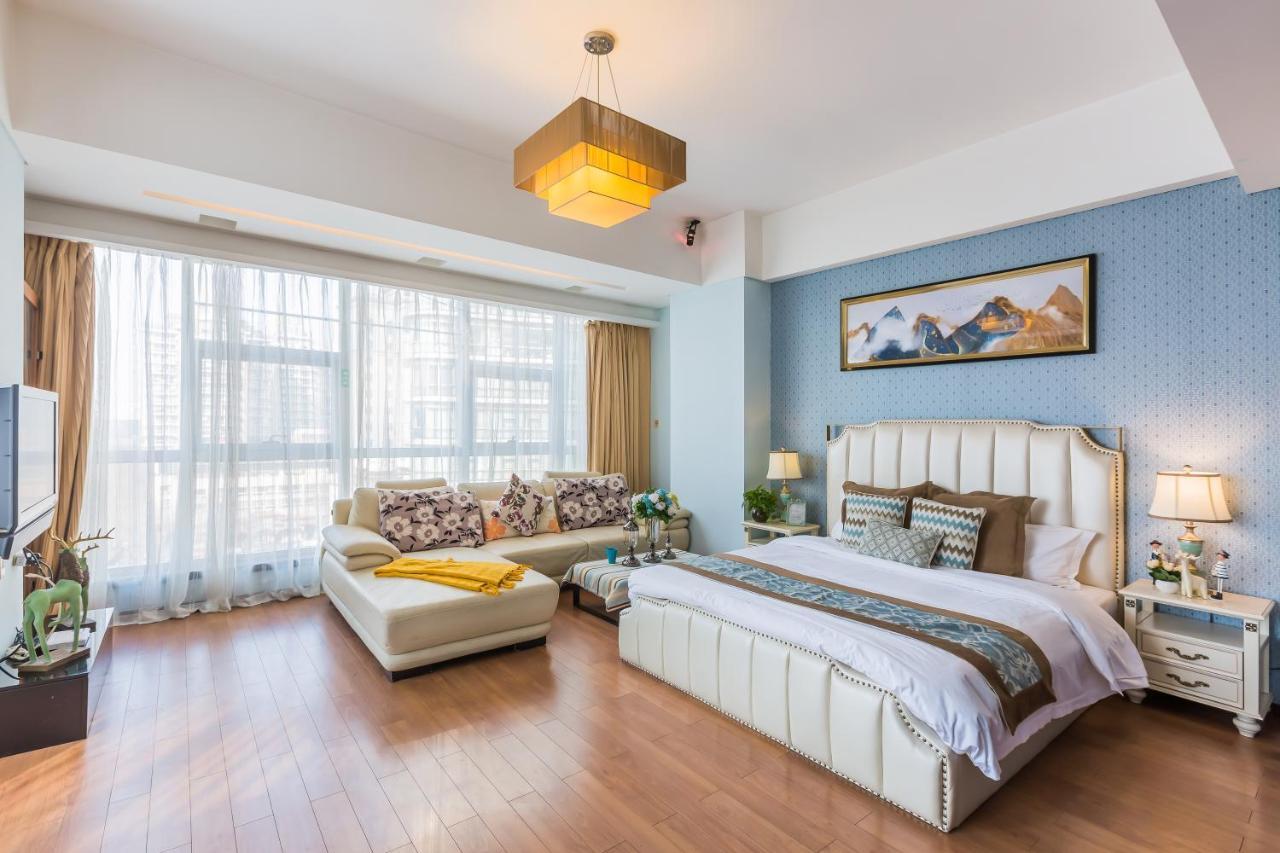 Westlake Service Apartment Hangzhou Dış mekan fotoğraf