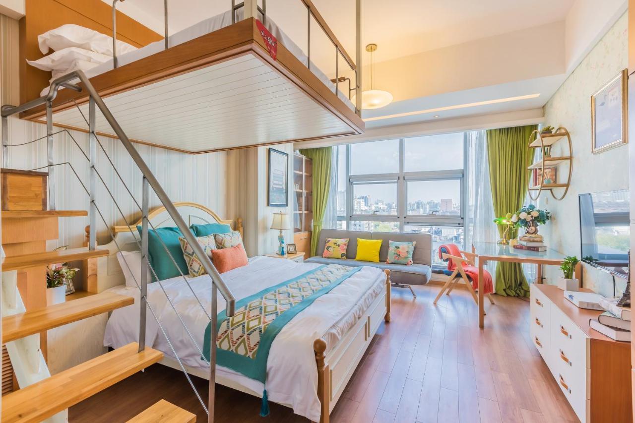 Westlake Service Apartment Hangzhou Dış mekan fotoğraf