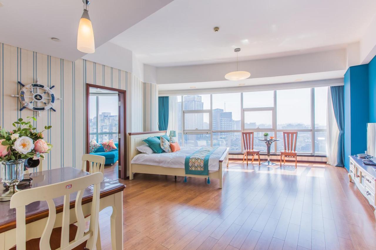 Westlake Service Apartment Hangzhou Dış mekan fotoğraf