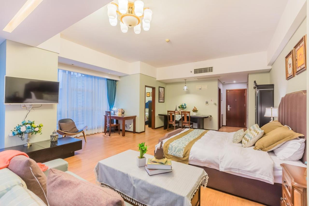 Westlake Service Apartment Hangzhou Dış mekan fotoğraf