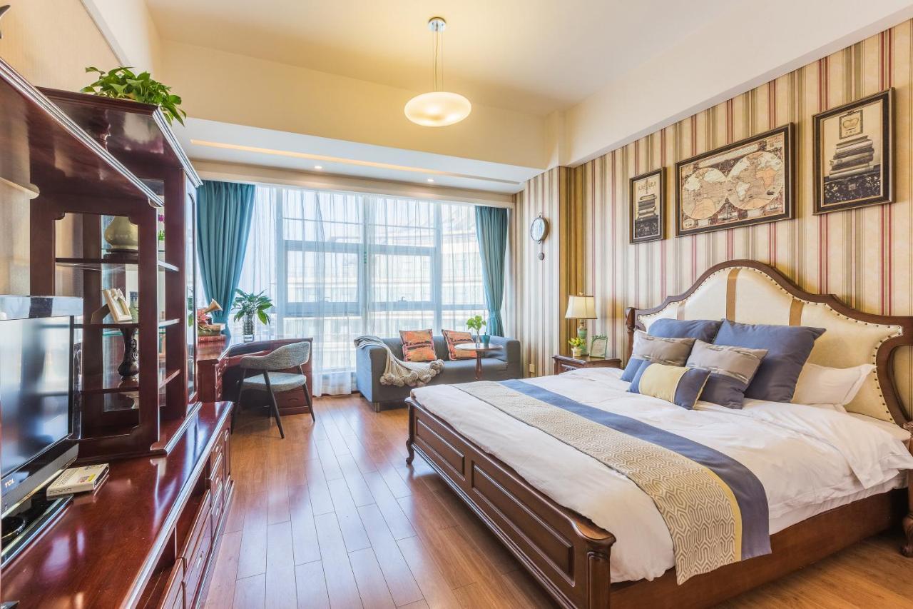 Westlake Service Apartment Hangzhou Dış mekan fotoğraf