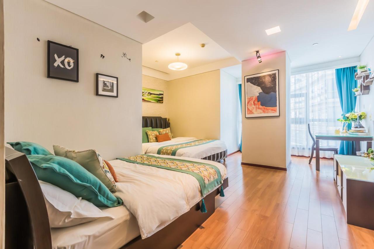 Westlake Service Apartment Hangzhou Dış mekan fotoğraf