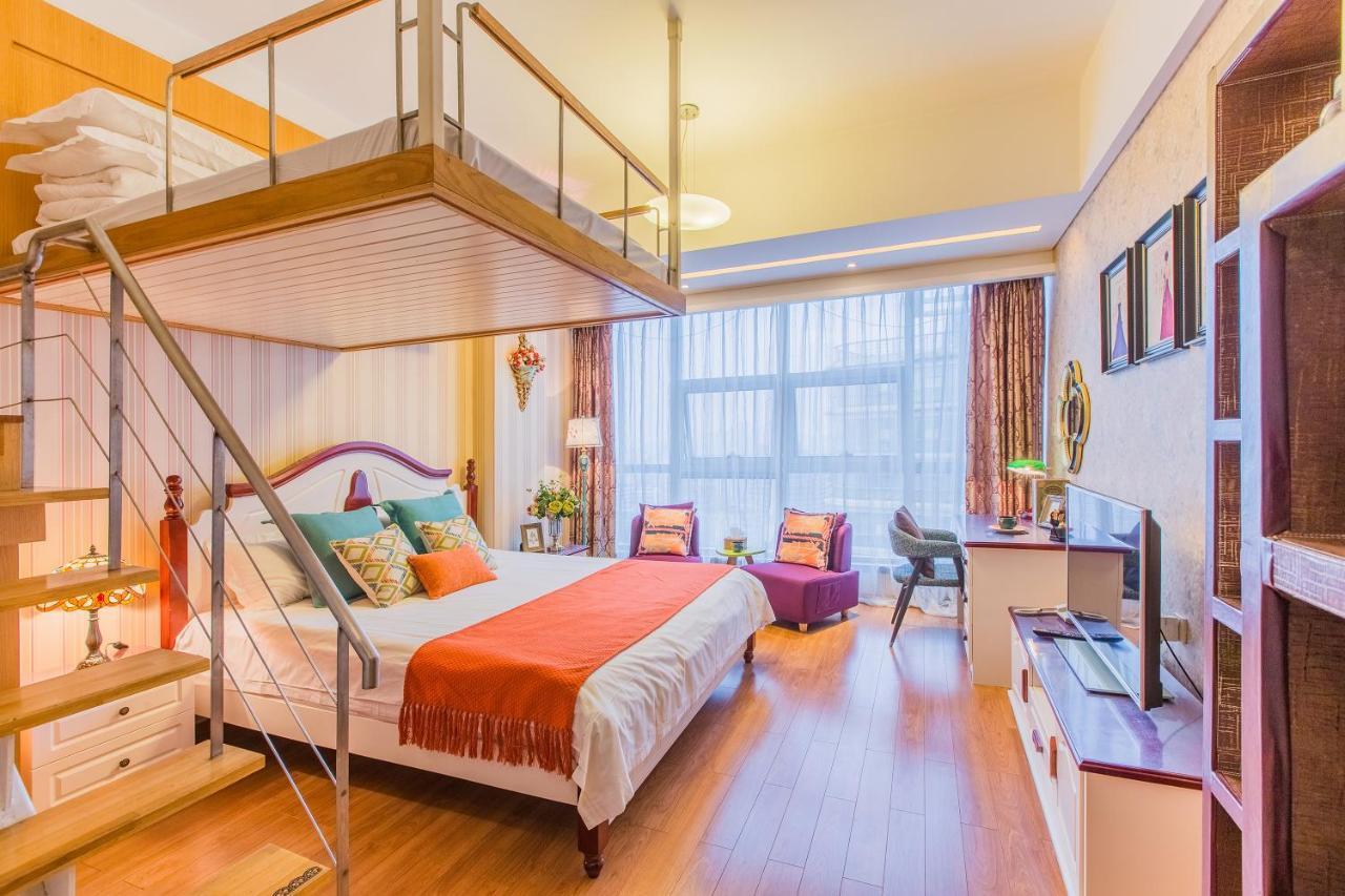 Westlake Service Apartment Hangzhou Dış mekan fotoğraf