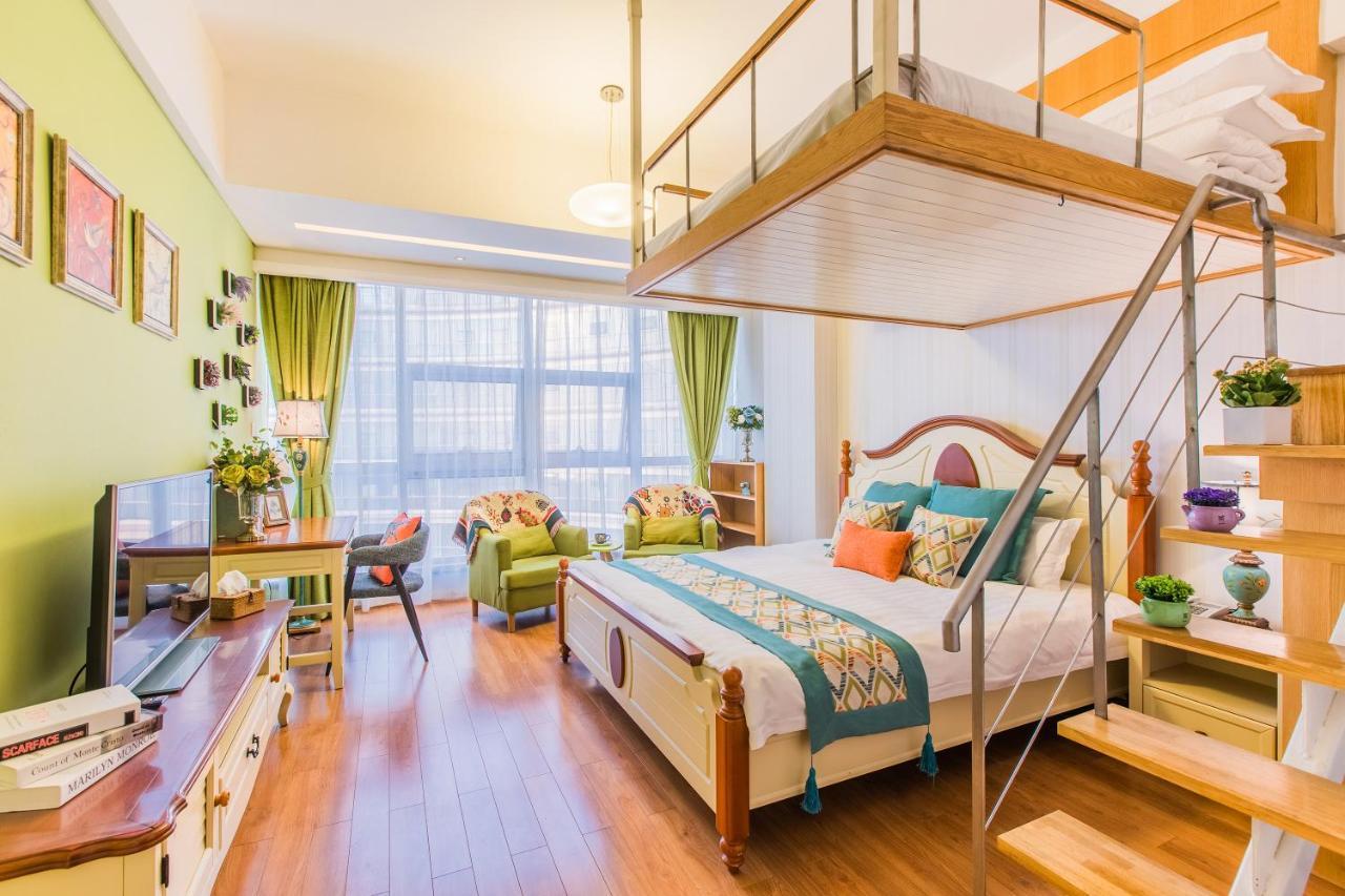 Westlake Service Apartment Hangzhou Dış mekan fotoğraf