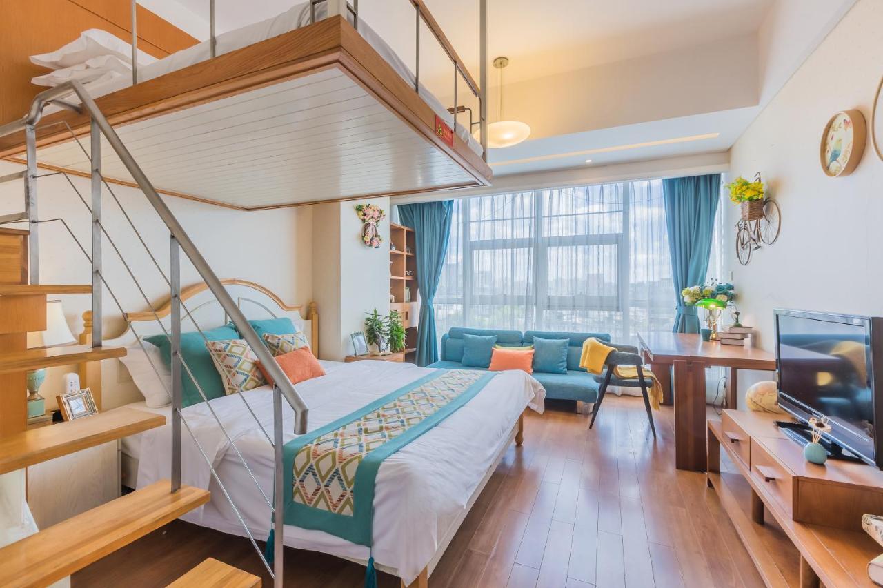 Westlake Service Apartment Hangzhou Dış mekan fotoğraf