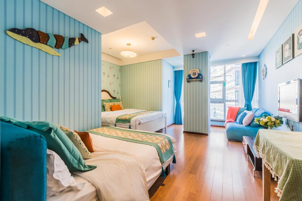 Westlake Service Apartment Hangzhou Dış mekan fotoğraf
