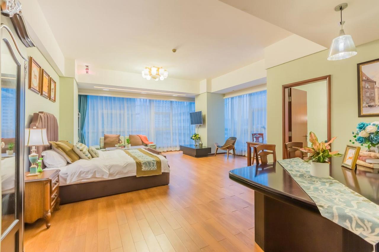 Westlake Service Apartment Hangzhou Dış mekan fotoğraf