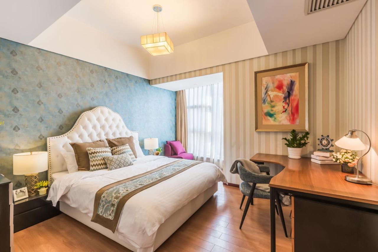 Westlake Service Apartment Hangzhou Dış mekan fotoğraf