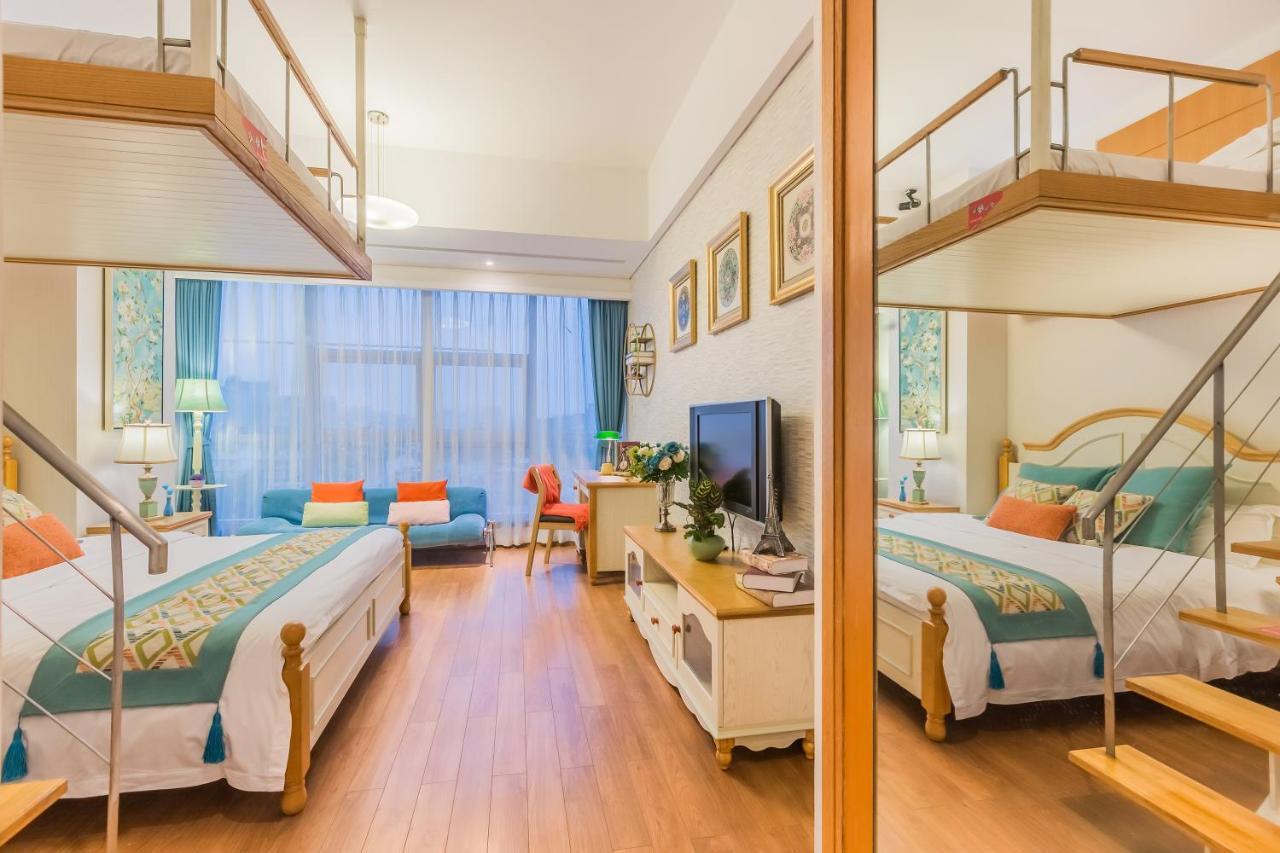 Westlake Service Apartment Hangzhou Dış mekan fotoğraf