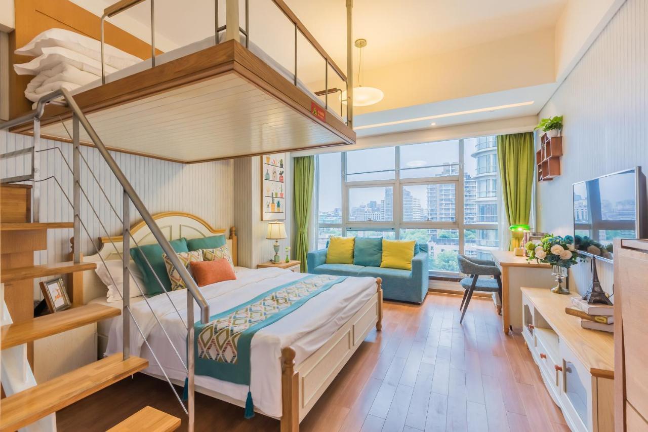 Westlake Service Apartment Hangzhou Dış mekan fotoğraf